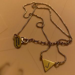 Karen London J Necklace